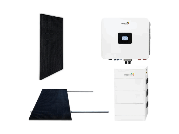 Greenheiss Solar 8kW/10kWh 20 módulos 400 V coplanar